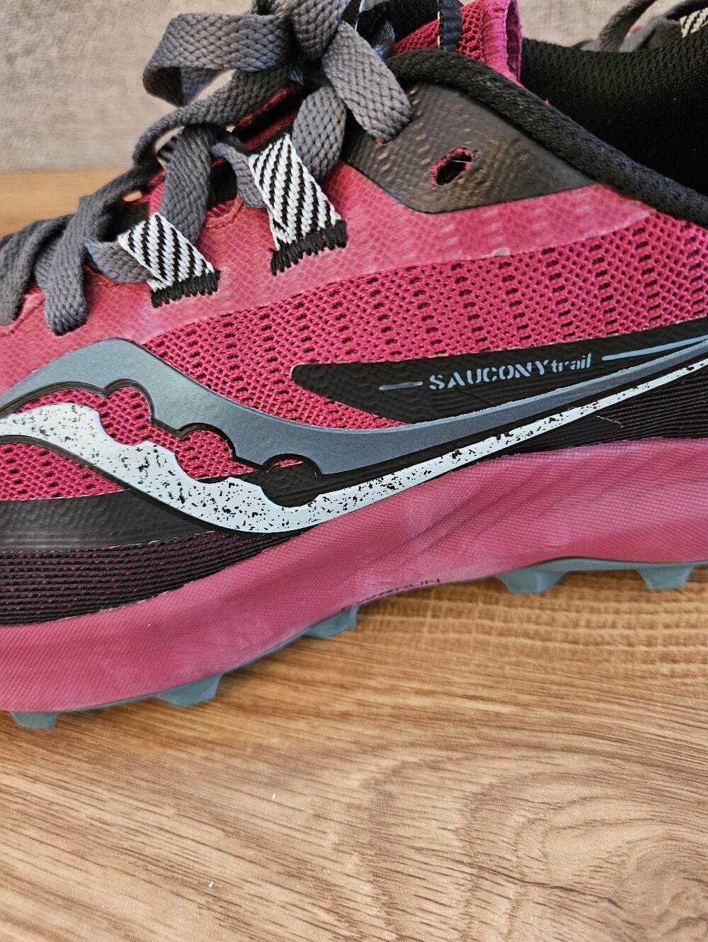 Saucony Women's Peregrine 13 Trail Running Shoes Size 9 - Picture 9 of 12